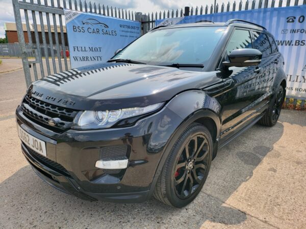 LAND ROVER RANGE ROVER EVOQUE 2.2 SD4 Dynamic 5dr Auto [Lux Pack] 2012 (62) - Image 25