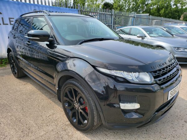 LAND ROVER RANGE ROVER EVOQUE 2.2 SD4 Dynamic 5dr Auto [Lux Pack] 2012 (62) - Image 24