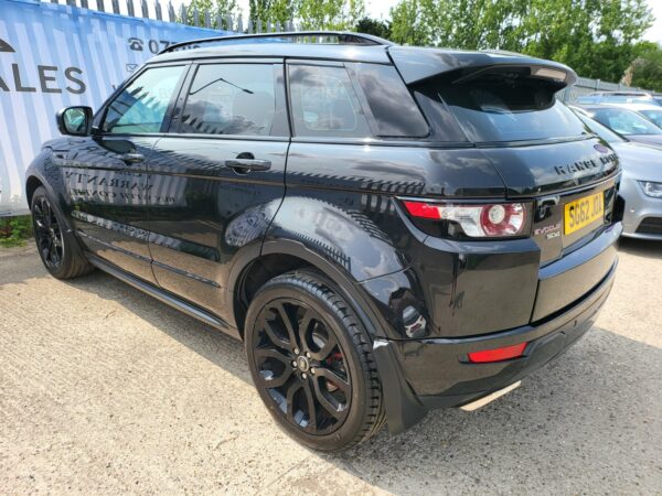 LAND ROVER RANGE ROVER EVOQUE 2.2 SD4 Dynamic 5dr Auto [Lux Pack] 2012 (62) - Image 7