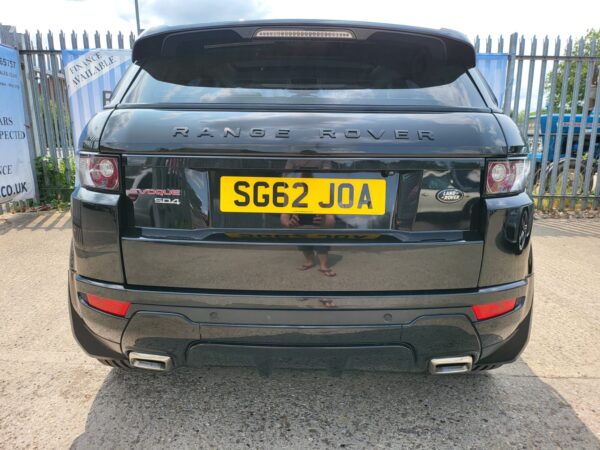 LAND ROVER RANGE ROVER EVOQUE 2.2 SD4 Dynamic 5dr Auto [Lux Pack] 2012 (62) - Image 31