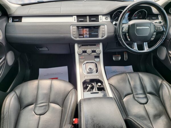 LAND ROVER RANGE ROVER EVOQUE 2.2 SD4 Dynamic 5dr Auto [Lux Pack] 2012 (62) - Image 18