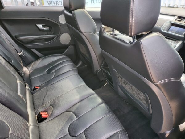 LAND ROVER RANGE ROVER EVOQUE 2.2 SD4 Dynamic 5dr Auto [Lux Pack] 2012 (62) - Image 21