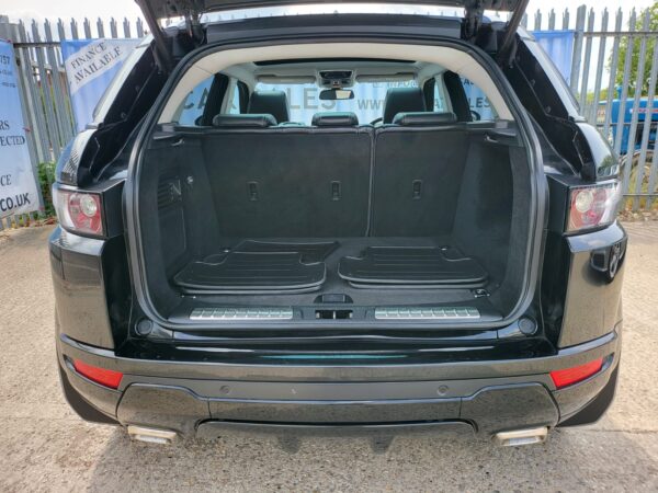 LAND ROVER RANGE ROVER EVOQUE 2.2 SD4 Dynamic 5dr Auto [Lux Pack] 2012 (62) - Image 11