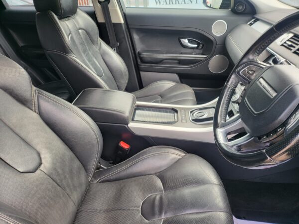 LAND ROVER RANGE ROVER EVOQUE 2.2 SD4 Dynamic 5dr Auto [Lux Pack] 2012 (62) - Image 15