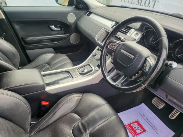 LAND ROVER RANGE ROVER EVOQUE 2.2 SD4 Dynamic 5dr Auto [Lux Pack] 2012 (62) - Image 14