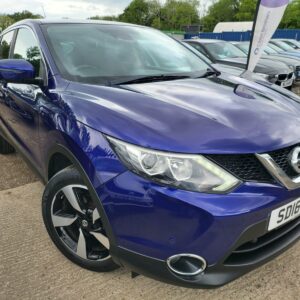 NISSAN QASHQAI 1.5 dCi N-Connecta 5dr 2016 (16)