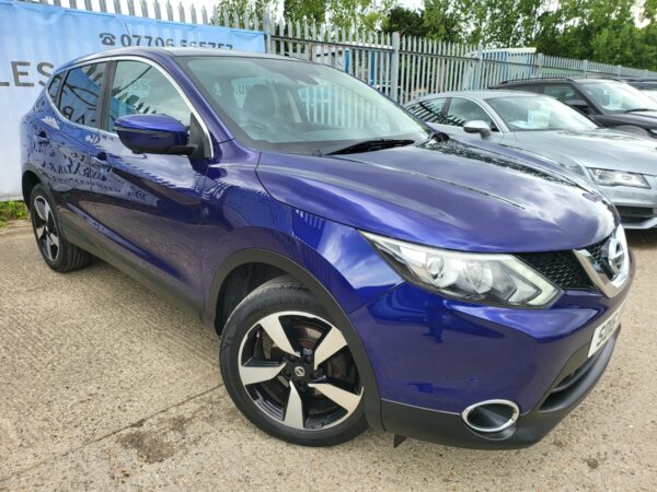 NISSAN QASHQAI 1.5 dCi N-Connecta 5dr 2016 (16) - Image 12