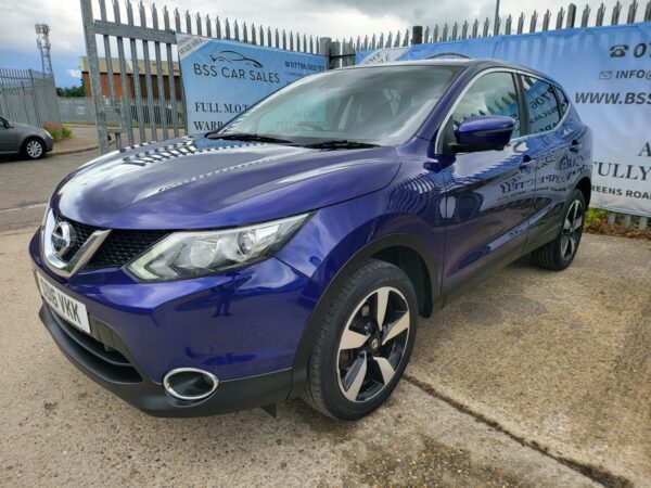 NISSAN QASHQAI 1.5 dCi N-Connecta 5dr 2016 (16) - Image 24
