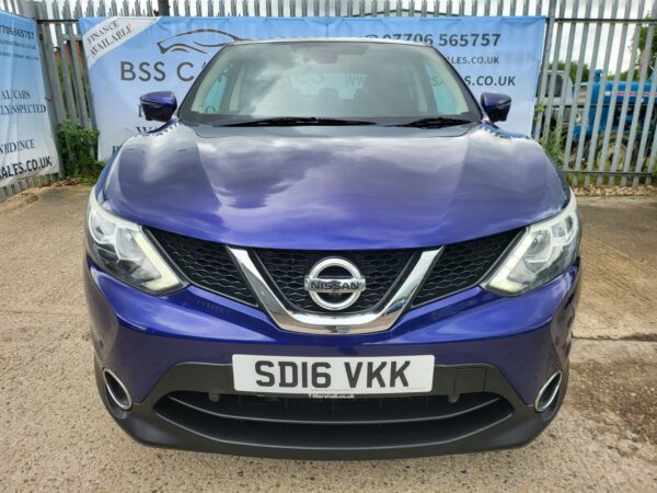 NISSAN QASHQAI 1.5 dCi N-Connecta 5dr 2016 (16) - Image 8