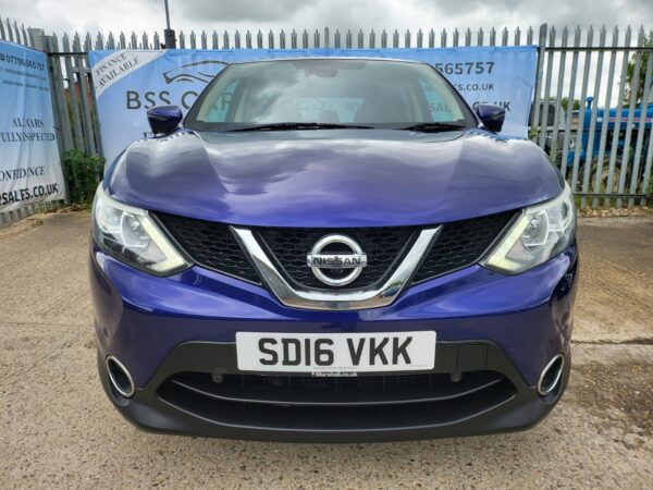 NISSAN QASHQAI 1.5 dCi N-Connecta 5dr 2016 (16) - Image 29