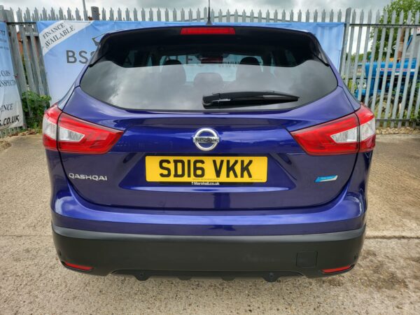 NISSAN QASHQAI 1.5 dCi N-Connecta 5dr 2016 (16) - Image 30