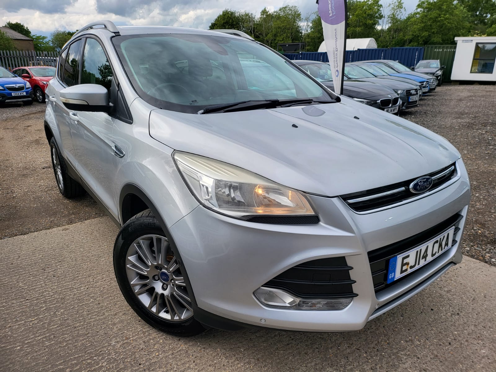 2014 FORD KUGA 2.0 TDCi Titanium 5dr 2WD