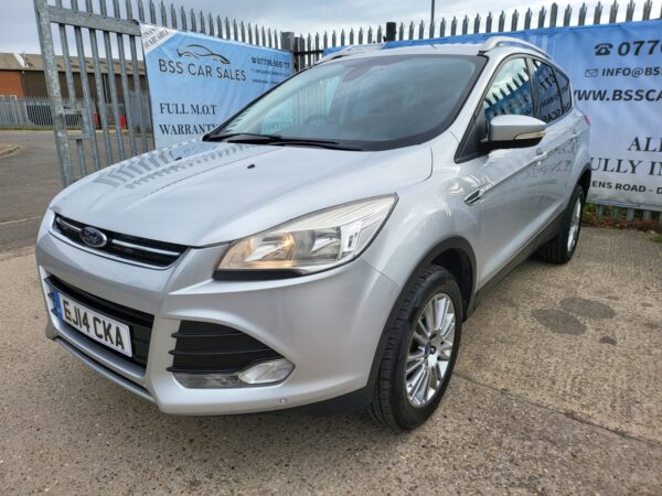 2014 FORD KUGA 2.0 TDCi Titanium 5dr 2WD - Image 8