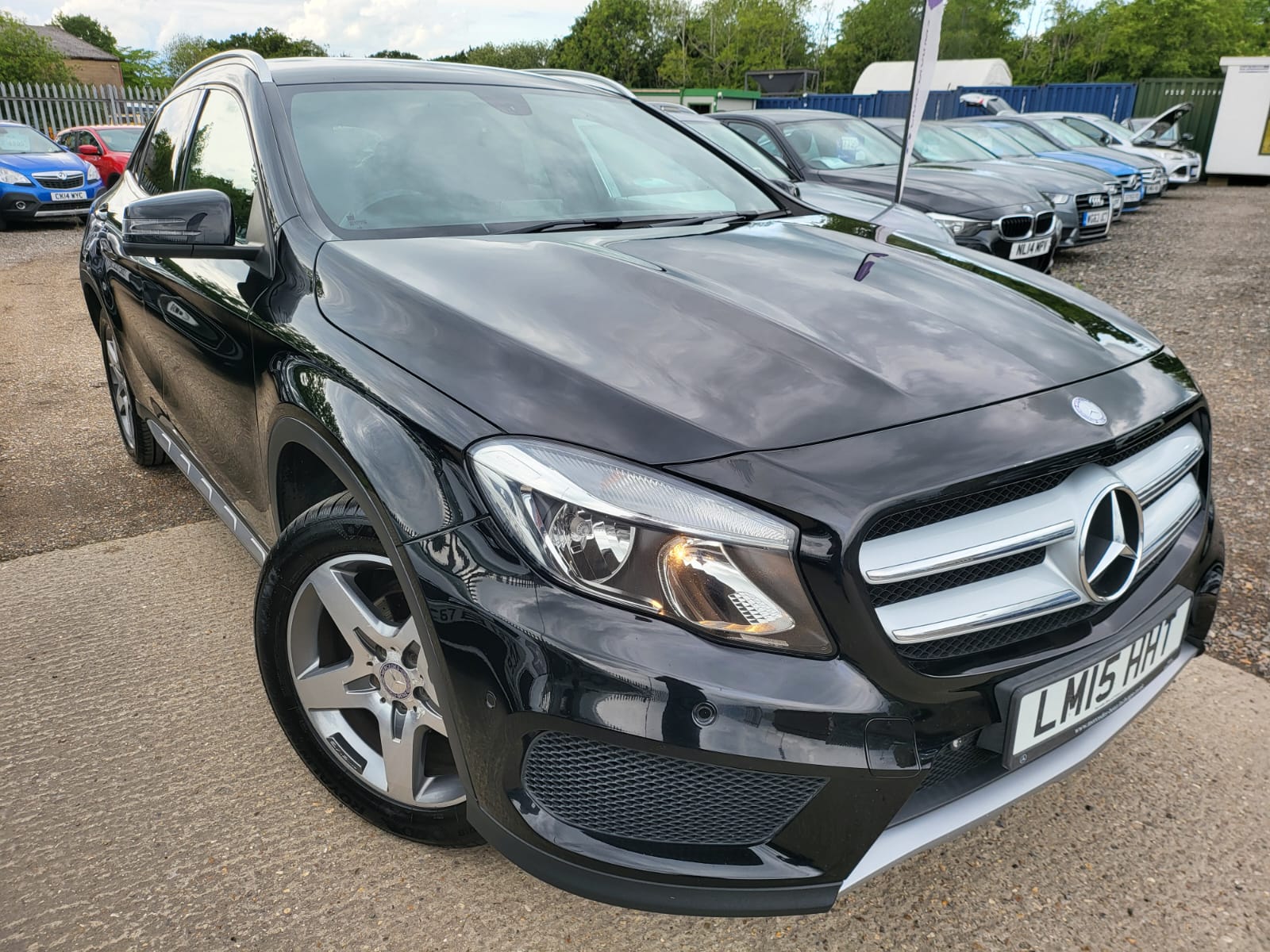 MERCEDES-BENZ GLA GLA 200 CDI AMG Line 5dr Auto [Executive] 2015 (15)