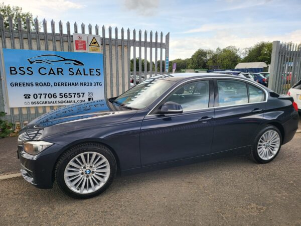 2014 BMW 3 SERIES 318d Luxury 4dr Step Auto - Image 3