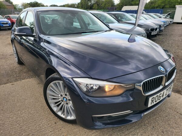 2014 BMW 3 SERIES 318d Luxury 4dr Step Auto