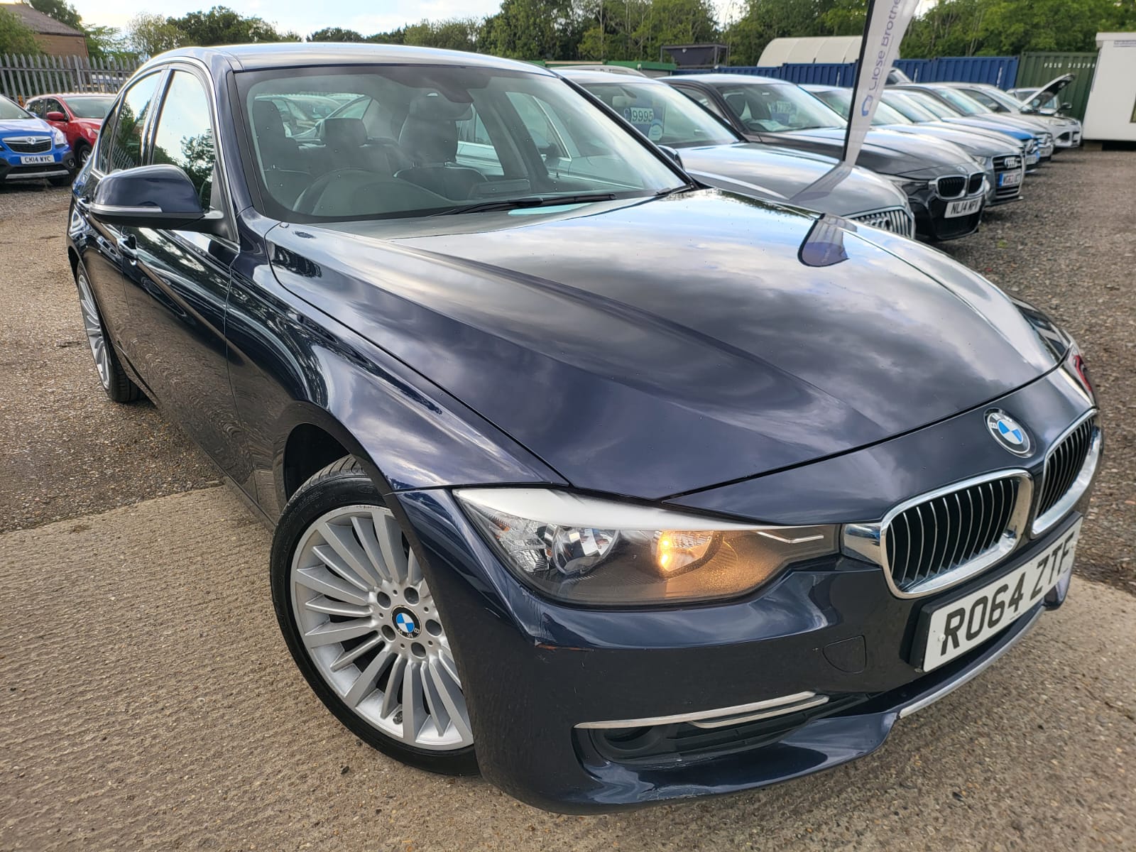 2014 BMW 3 SERIES 318d Luxury 4dr Step Auto