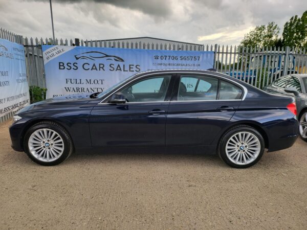 2014 BMW 3 SERIES 318d Luxury 4dr Step Auto - Image 6
