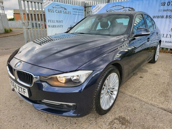 2014 BMW 3 SERIES 318d Luxury 4dr Step Auto - Image 8