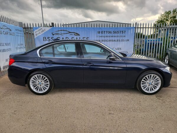 2014 BMW 3 SERIES 318d Luxury 4dr Step Auto - Image 7