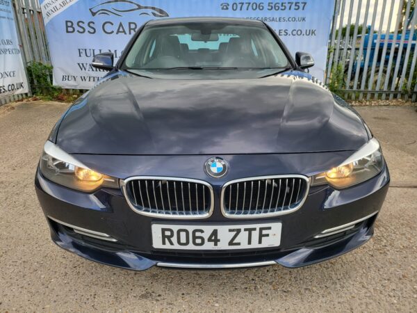 2014 BMW 3 SERIES 318d Luxury 4dr Step Auto - Image 9