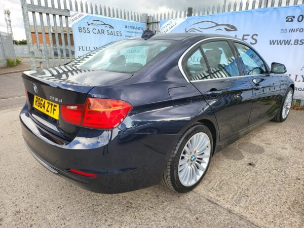 2014 BMW 3 SERIES 318d Luxury 4dr Step Auto - Image 5