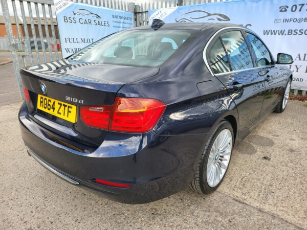 2014 BMW 3 SERIES 318d Luxury 4dr Step Auto - Image 17