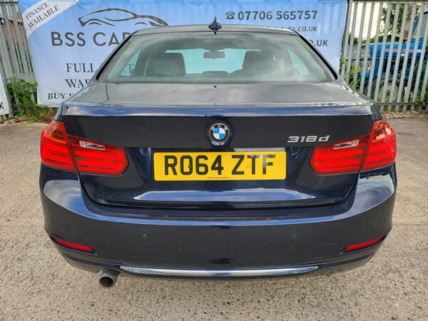 2014 BMW 3 SERIES 318d Luxury 4dr Step Auto - Image 10