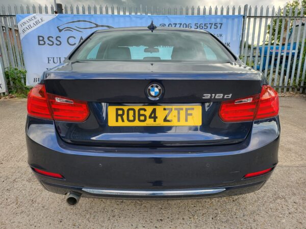 2014 BMW 3 SERIES 318d Luxury 4dr Step Auto - Image 22