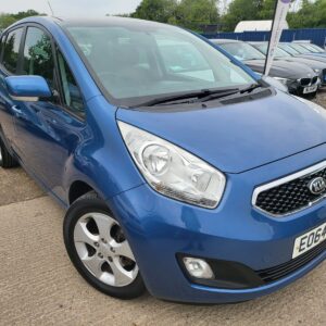 KIA VENGA 1.6 CRDi EcoDynamics 3 5dr [Sat Nav] 2014 (64)