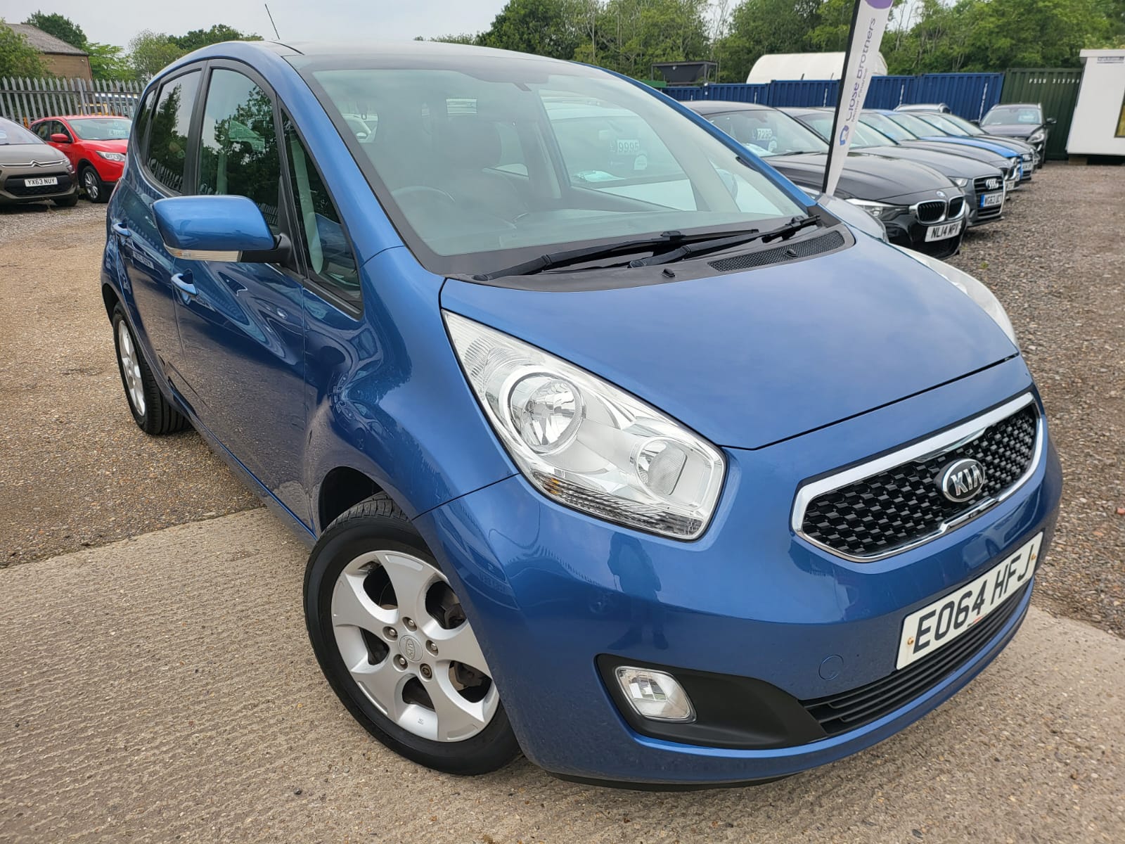 KIA VENGA 1.6 CRDi EcoDynamics 3 5dr [Sat Nav] 2014 (64)