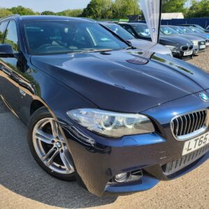 BMW 5 SERIES 520d [190] M Sport 5dr Step Auto 2015 (65)
