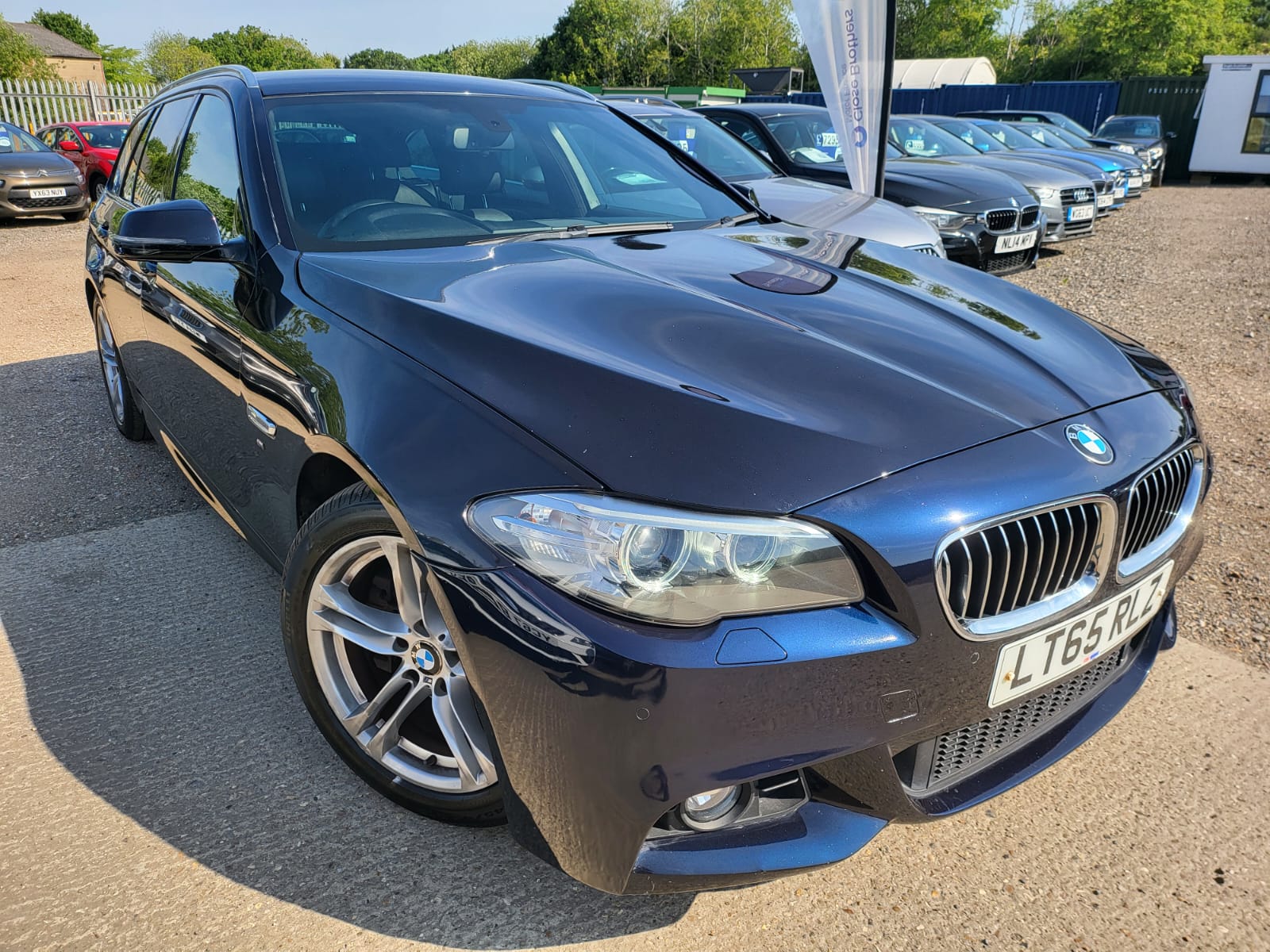 BMW 5 SERIES 520d [190] M Sport 5dr Step Auto 2015 (65)
