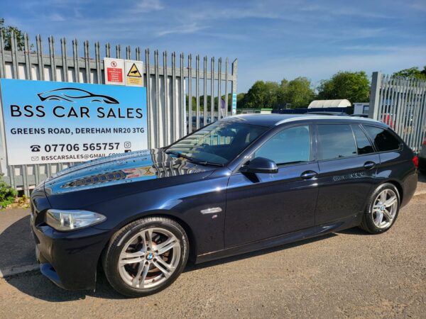 BMW 5 SERIES 520d [190] M Sport 5dr Step Auto 2015 (65) - Image 13