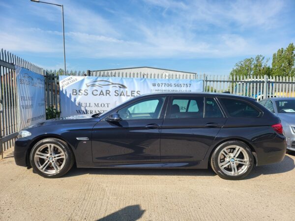 BMW 5 SERIES 520d [190] M Sport 5dr Step Auto 2015 (65) - Image 5