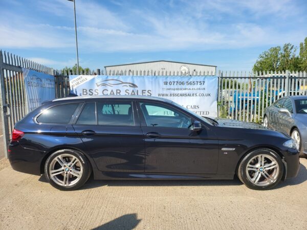 BMW 5 SERIES 520d [190] M Sport 5dr Step Auto 2015 (65) - Image 25