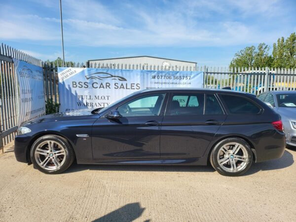 BMW 5 SERIES 520d [190] M Sport 5dr Step Auto 2015 (65) - Image 26
