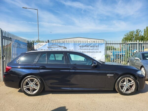 BMW 5 SERIES 520d [190] M Sport 5dr Step Auto 2015 (65) - Image 4