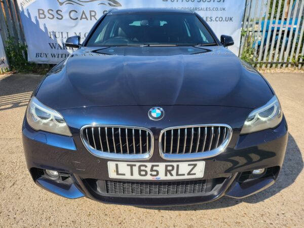 BMW 5 SERIES 520d [190] M Sport 5dr Step Auto 2015 (65) - Image 8