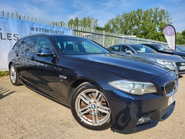 BMW 5 SERIES 520d [190] M Sport 5dr Step Auto 2015 (65) - Image 12