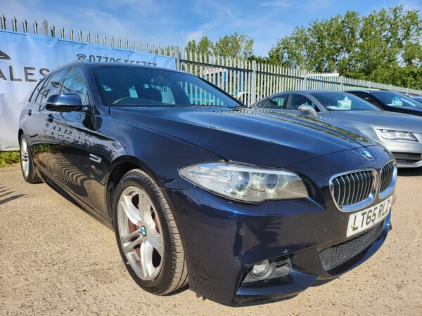 BMW 5 SERIES 520d [190] M Sport 5dr Step Auto 2015 (65) - Image 23
