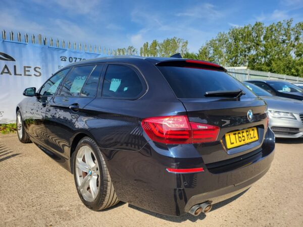 BMW 5 SERIES 520d [190] M Sport 5dr Step Auto 2015 (65) - Image 7