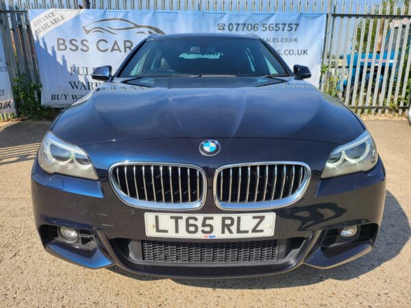 BMW 5 SERIES 520d [190] M Sport 5dr Step Auto 2015 (65) - Image 29