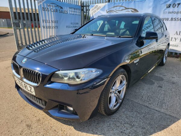 BMW 5 SERIES 520d [190] M Sport 5dr Step Auto 2015 (65) - Image 24