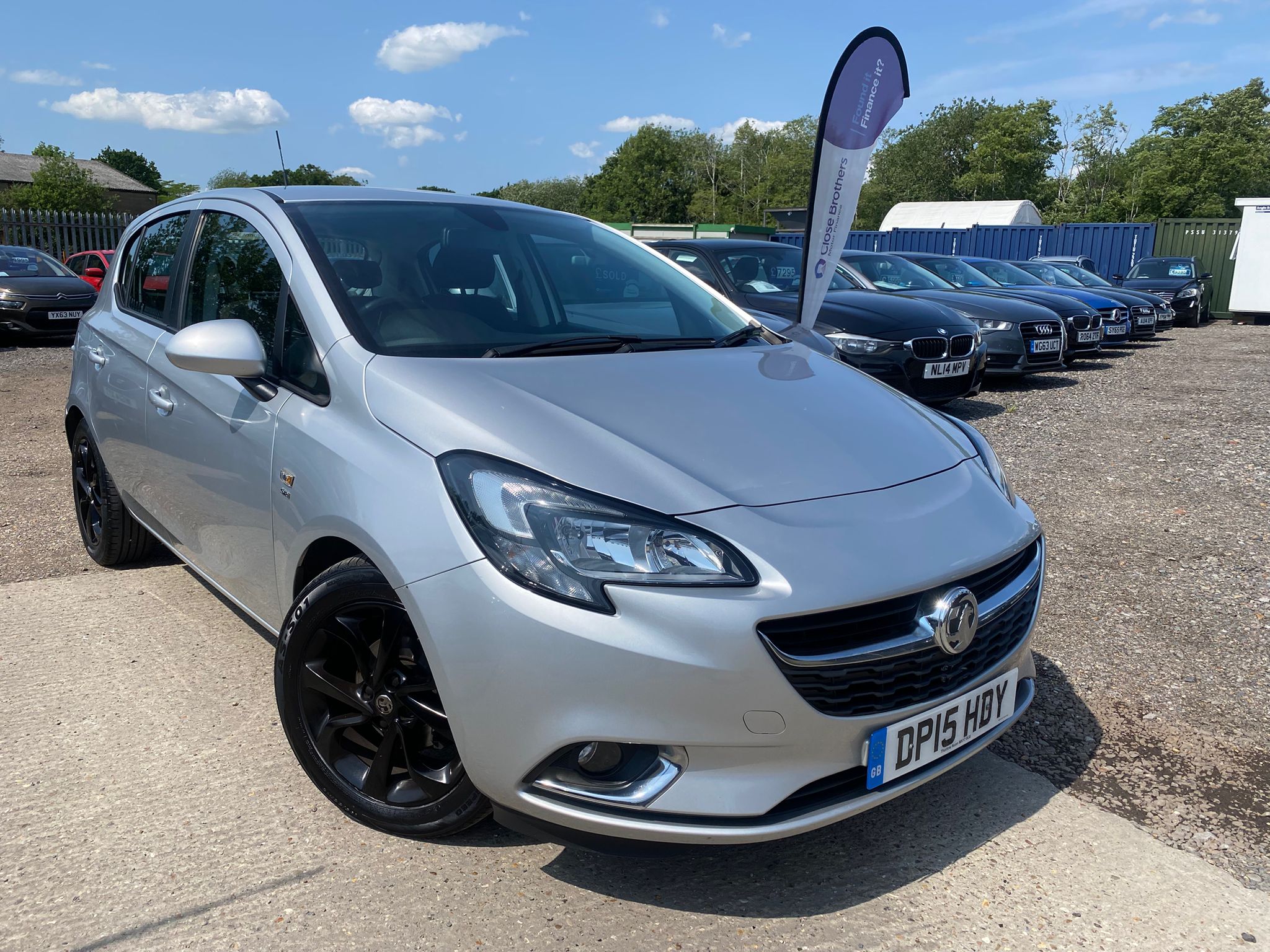 2015 VAUXHALL CORSA 1.2 SRi 5dr