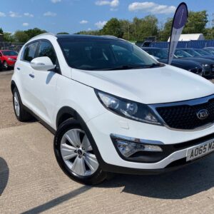 2015 KIA SPORTAGE 1.7 CRDi ISG 3 5dr [Sat Nav]