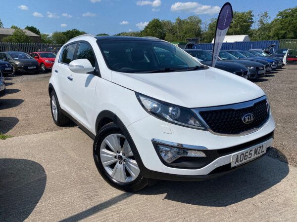2015 KIA SPORTAGE 1.7 CRDi ISG 3 5dr [Sat Nav]