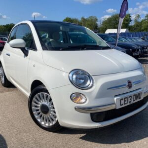 2013 FIAT 500 1.2 Lounge 3dr [Start Stop]