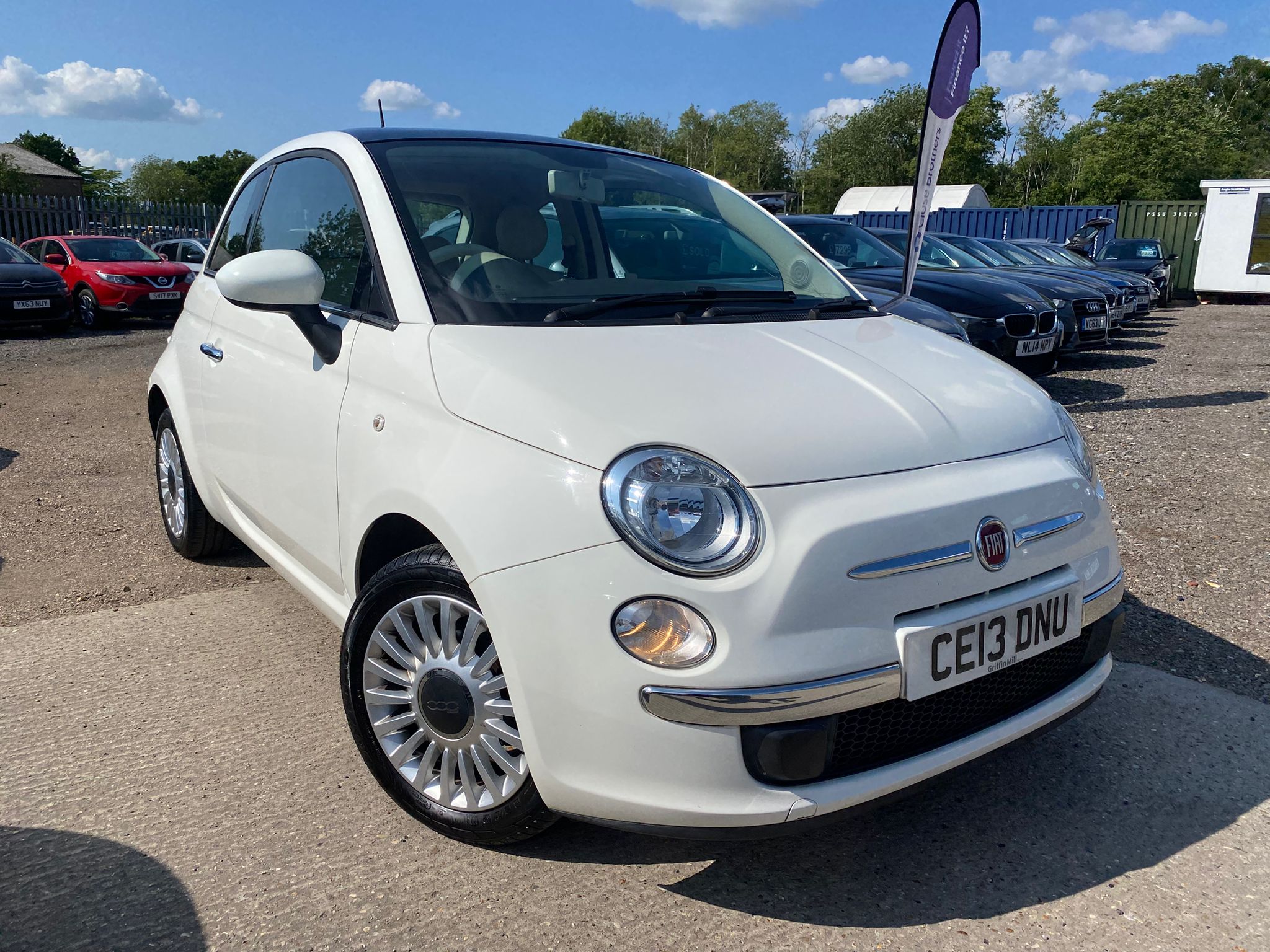 2013 FIAT 500 1.2 Lounge 3dr [Start Stop]