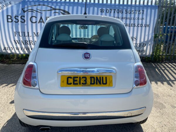 2013 FIAT 500 1.2 Lounge 3dr [Start Stop] - Image 4